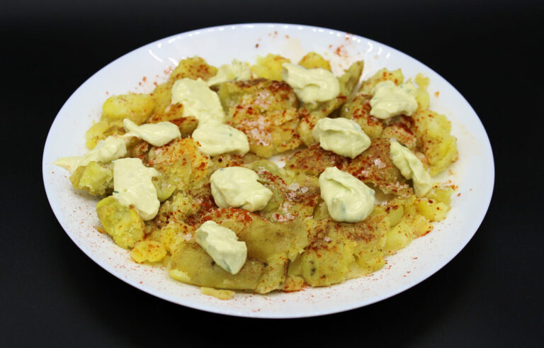 Una Forma de hacer Patatas de Guarnición o Alioli tó fáciles