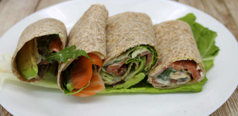 Rollitos de Salmón para un Aperitivo Saludable y Delicioso