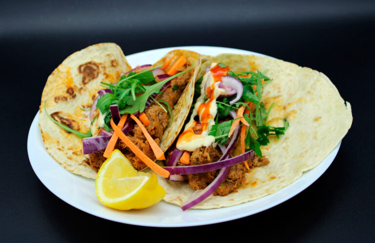 Tacos de Cabezón de Cerdo en Olla Express
