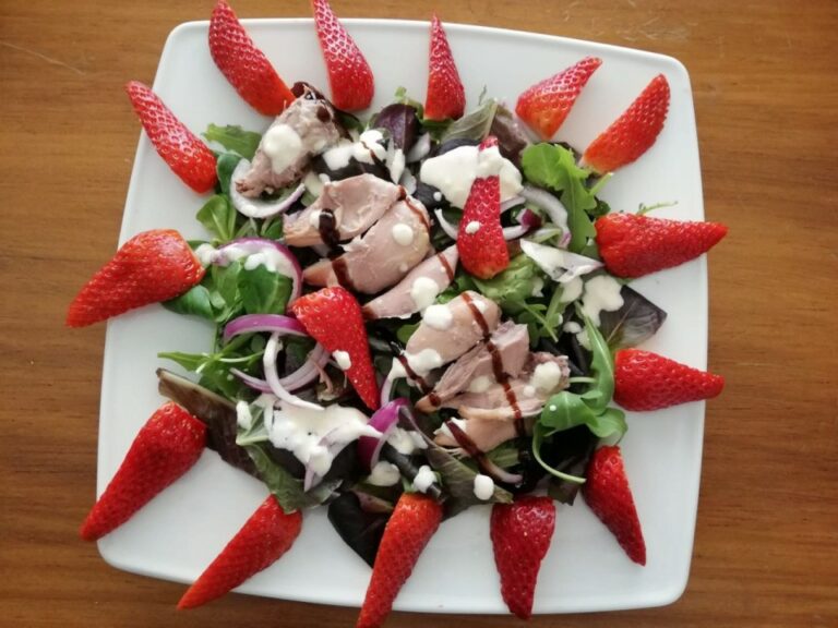 Fresas en la Cocina: Descubre las Maravillosas Combinaciones