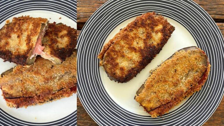 Aprende a preparar un Cachopo de Berenjena y conoce más esta ¿fruta o verdura?