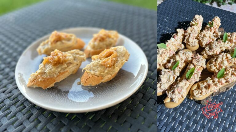 Canapés de Calabacín y de Surimi para Sorprender en Cualquier Ocasión
