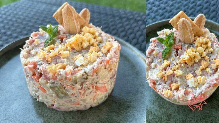 Ensaladilla de Codillo Asado, pruébala… no te arrepentirás