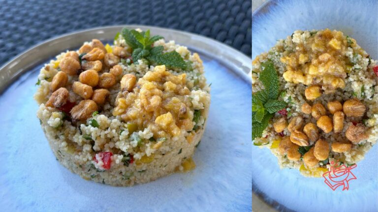 Tabulé cítrico: Un toque fresco y delicioso para tu mesa en verano