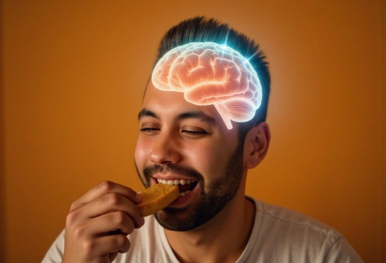 ¿Por qué la comida nos hace felices?