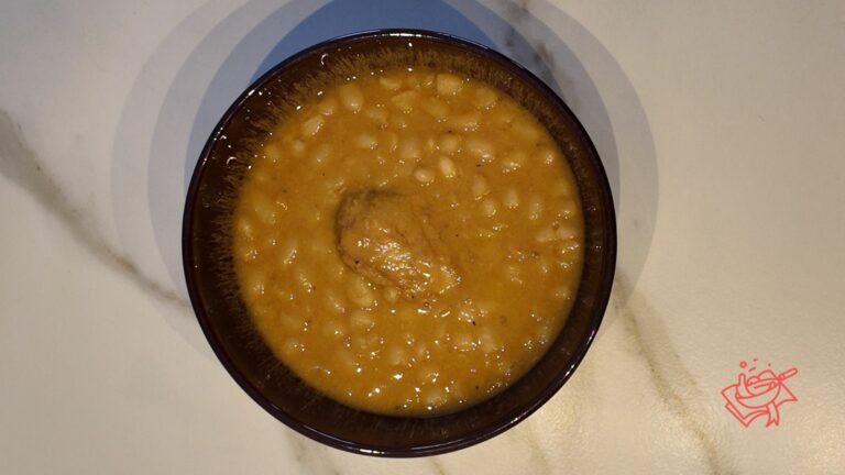 Habichuelas con perdiz