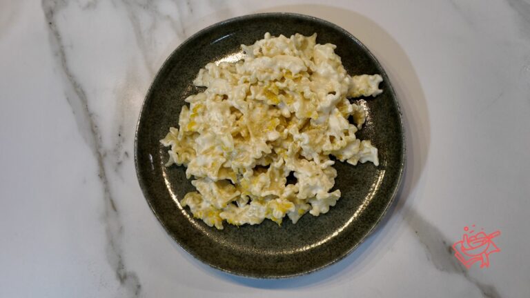 Pesto de Limón y Queso Manchego
