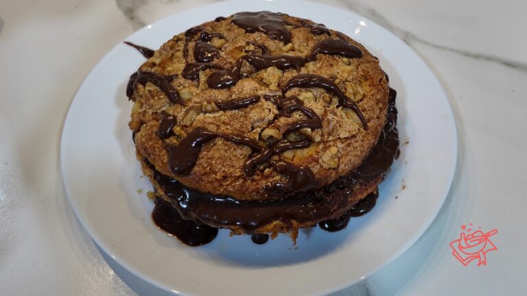 Fudge cremoso para rellenar bizcochos