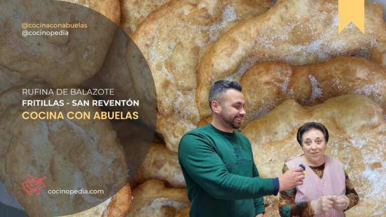 San Reventón: Tradiciones y las Fritillas en Balazote