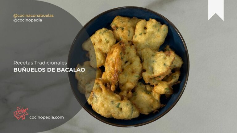 Buñuelos de Bacalao