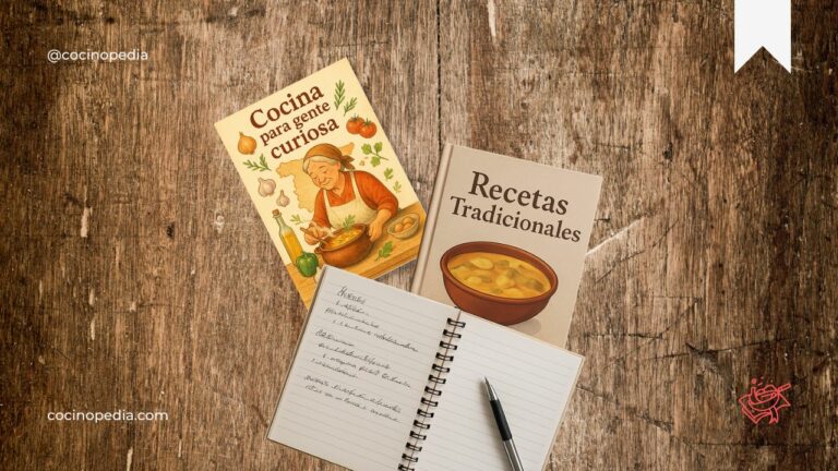 Comparte tu Receta Tradicional y Forma Parte del Libro de CocinoPedia