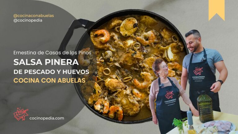 Salsa Pinera de Pescado y Huevos