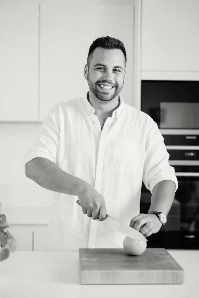 Antonio Valero, creador y editor gastronómico de CocinoPedia