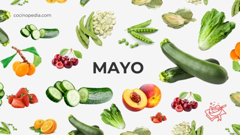 Frutas y Verduras de Mayo