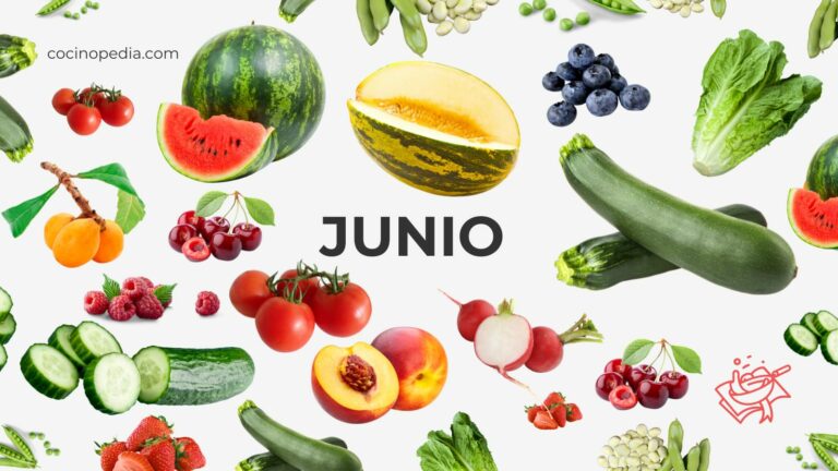 Frutas y Verduras de Junio