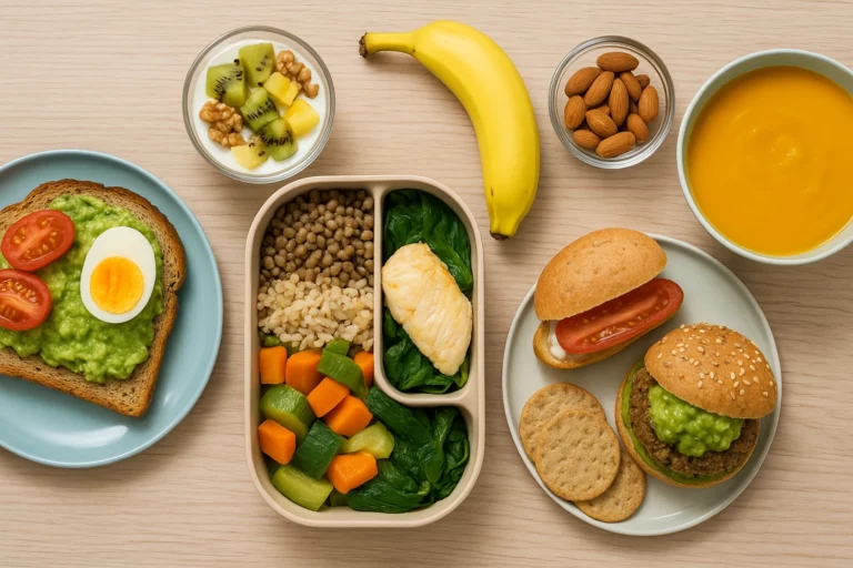 Ideas y comidas saludables para niños que mejoran su rendimiento escolar