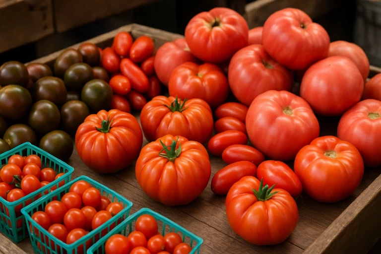 El tomate: de fruta americana a rey de la huerta española
