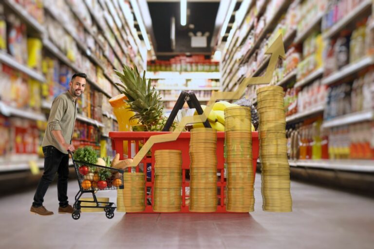 Comer cada vez más caro