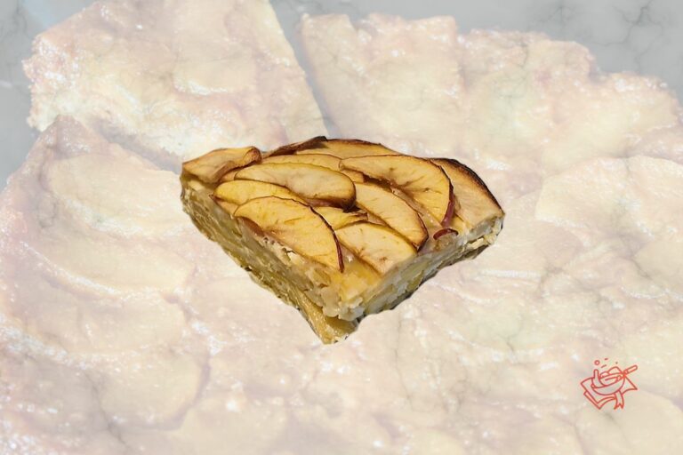 La tarta de manzana de mi yaya Ernestina
