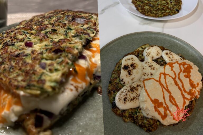 Tortitas de calabacín: mejores combinaciones y variaciones