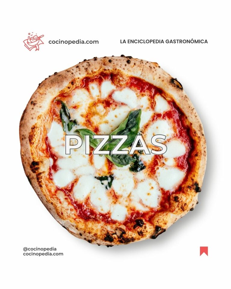 Pizza: historia, tipos, estilos y recetas icónicas