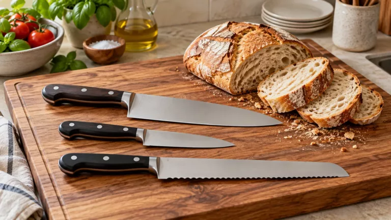 Cuchillos de cocina: cuáles necesitas y cómo elegirlos
