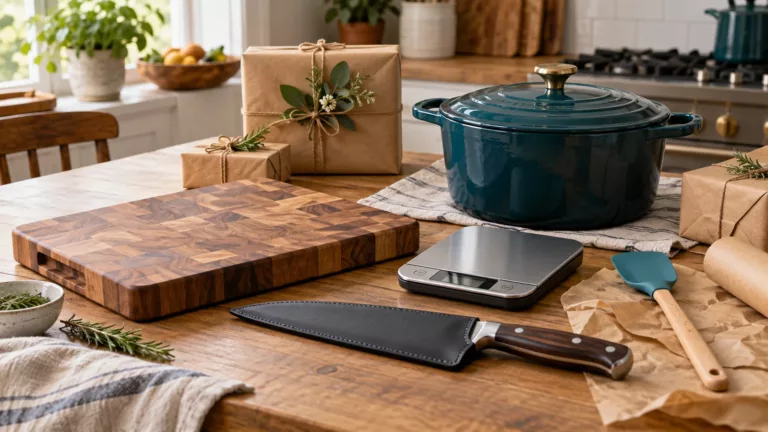 Qué regalar a un cocinillas: ideas útiles para Navidad 2026