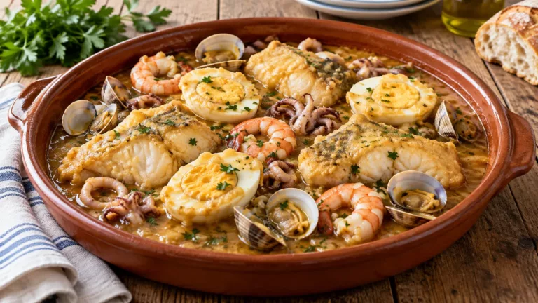 Salsa pinera de pescado y huevos: receta de mi yaya Ernestina